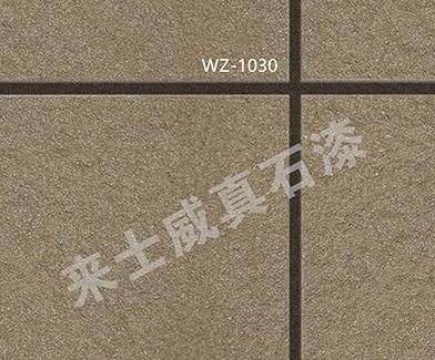 仿石漆对比